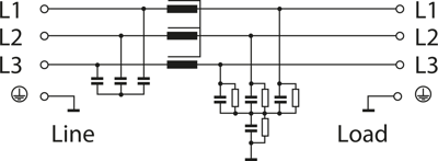B84143A0008R105 TDK (EPCOS) Interference suppression filter Image 2
