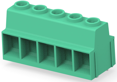 1986713-5 TE Connectivity PCB Terminal Blocks Image 1