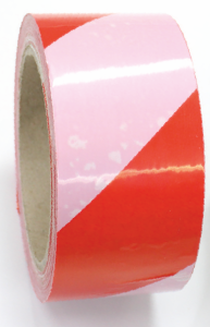 Warning tape, (W) 50 mm, PVC, 029.90-9-50X66-W