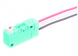 Miniature snap-action switche, On-Off, stranded wires, pin plunger, 2.94 N, 5 A/ 250 VAC, IP67