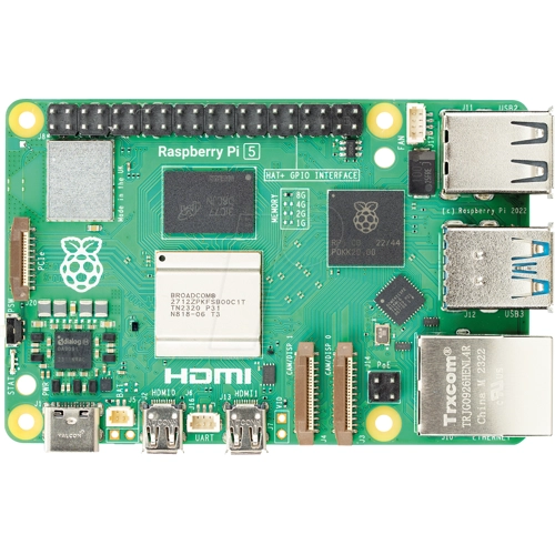 RASPBERRY-PI-5-8GB RASPBERRY PI Single Board Computer Image 2