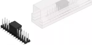 SLLP6SMD06624ZBSMPS Fischer Elektronik PCB Connection Systems