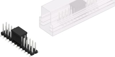 SLLP6SMD06624ZBSMPS Fischer Elektronik PCB Connection Systems