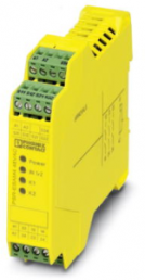 Safety relays, 3 Form A (N/O) + 1 Form B (N/C), 230 V (DC), 50 Ω, 6 A, 250 V (DC), 250 V (AC), 2901429