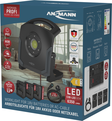 1600-0715 Ansmann Workplace Lamps Image 2