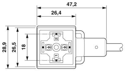 1413114 Phoenix Contact Sensor-Actuator Cables Image 2