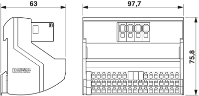 2903800 Phoenix Contact Series Terminals Image 2