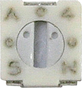 Cermet trimmer potentiometer, 20 kΩ, 0.125 W, SMD, on top, 3313J-1-203E