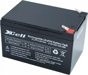 LFP1218 XCell Lead-Acid Batteries, Lithium-Ion Batteries