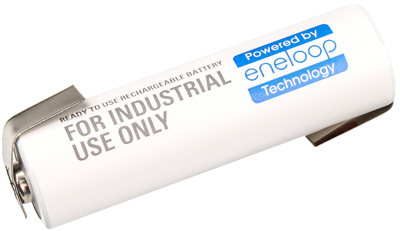 BK-3MCCF Panasonic Round Cell Batteries, 9V Block Batteries