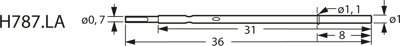 H787LA Feinmetall Accessories for Contact Probes Image 2