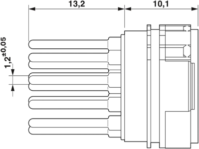 1607014 Phoenix Contact Accessories for Industrial Connectors Image 2