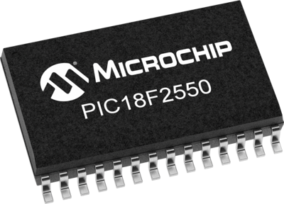 PIC18F2550-I/SO Microchip Microcontrollers