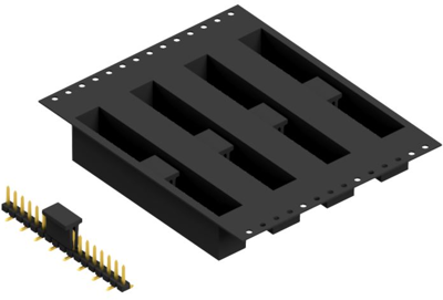 SLLP5SMD05117GBTR Fischer Elektronik PCB Connection Systems