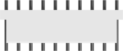 1-640388-0 AMP PCB Connection Systems Image 3