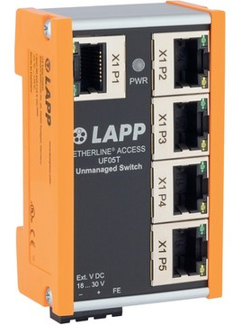 21700144 LAPP Industrial ethernet switches