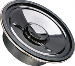 Small speaker, 8 Ω, 83 dB, 250 Hz to 10 kHz, black
