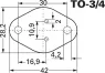 10067443 Fischer Elektronik Mounting pads