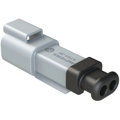 AT04-2P-SR01GRY Amphenol Accessories for Industrial Connectors Image 2
