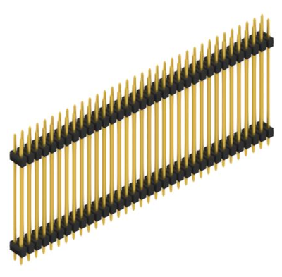 SL631568G Fischer Elektronik PCB Connection Systems