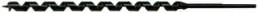 Serpentine drill, Ø 25 mm, 300 mm, spiral length 220 mm, T3034 25