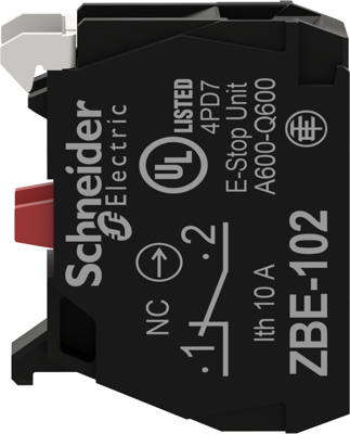 ZBE102TQ Schneider Electric Switching Elements Image 2