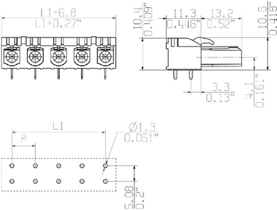 1043260000 Weidmüller PCB Connection Systems Image 3