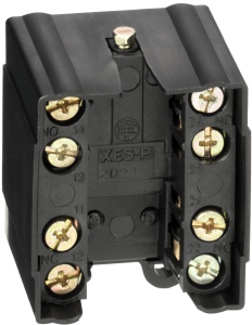 Auxiliary switch block, for position switch, XESP1031