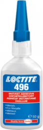 Instant adhesives 50 g bottle, Loctite LOCTITE 496