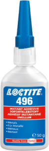 Instant adhesives 100 g bottle, Loctite LOCTITE 496