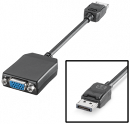 SIMATIC IPC Adapter 1x DP to VGA