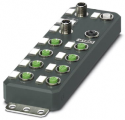Distributed I/O device for profibus, Inputs: 16, Outputs: 16, (W x H x D) 60 x 185 x 30.5 mm, 2701499