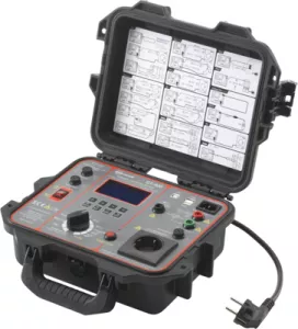 GT-900-D BEHA-AMPROBE VDE testers, Installation testers, Insulation testers