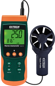 Extech Thermal anemometer/Datalogger, SDL310-NIST