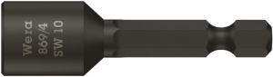 1/4 inch socket wrench, internal hexagon, 2.5 mm, L 44 mm, 05135224001