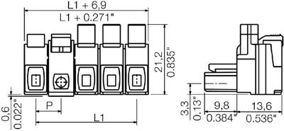 1173500000 Weidmüller PCB Connection Systems Image 3