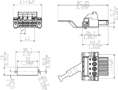 1929910000 Weidmüller PCB Connection Systems Image 3