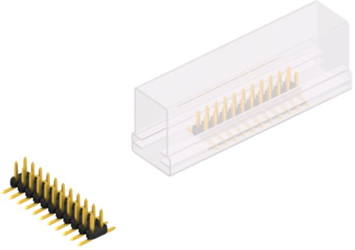 SLY8SMD03622GSM Fischer Elektronik PCB Connection Systems