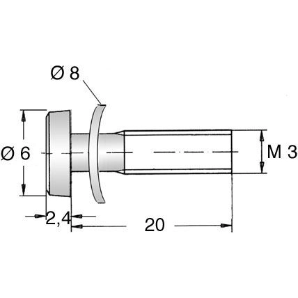 081.55.371 Ettinger Screws, Threaded Rods Image 2