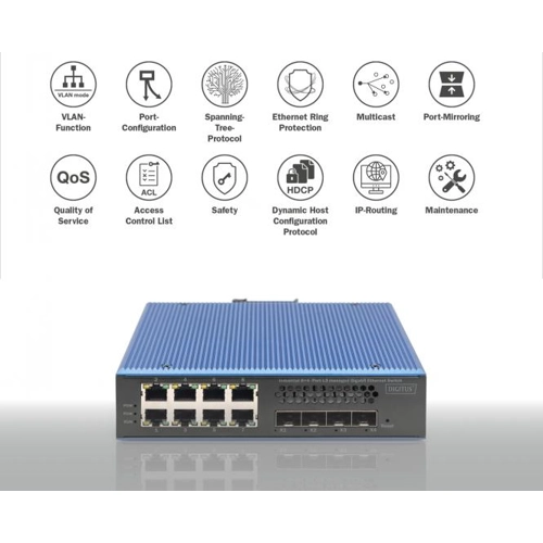 DN-651160 DIGITUS Industrial ethernet switches Image 5