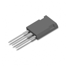 Littelfuse N channel HiPerFET power MOSFET, 500 V, 45 A, TO-247I, IXFR80N50P
