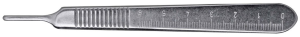Scalpel handle, L 125 mm, 2-102-1