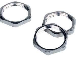 Counter nut, M50, 60 mm, silver, 52103060