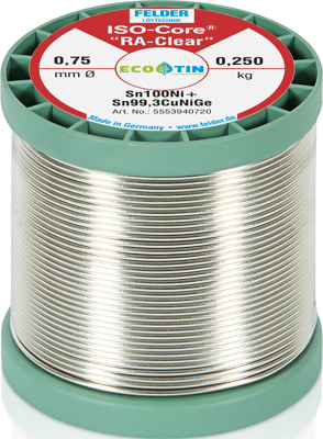 5553940720 Felder Solder Wires
