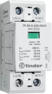 7P.01.8.260.1025 Finder Overvoltage Protection