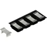 FK 244 13 D3 PAK TR Fischer Elektronik Heat Sinks
