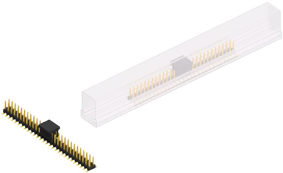 SLY8SMD04556GBSM Fischer Elektronik PCB Connection Systems