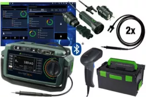 COMFORTPAKET SECUTEST ST PRO Gossen Metrawatt VDE testers, Installation testers, Insulation testers