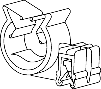 151-01863 HellermannTyton Cable Holders Image 2