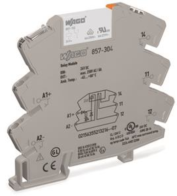 857-304 WAGO Coupling Relays Image 1